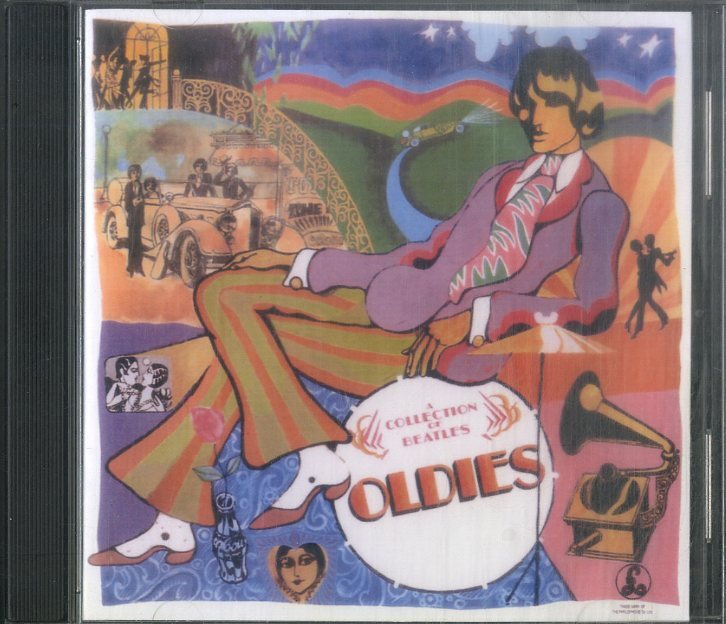 D00159232/CD-ROM/ビートルズ「The Beatles A Collection Of Beatles Oldies Remaster (2009年・ARCD-4037)」_画像1