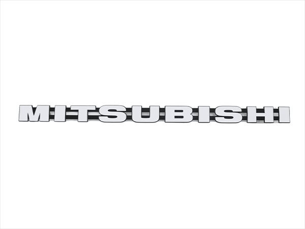 【正規品】 三菱ふそう 純正 フロント エンブレム MITSUBISHI スーパーグレート ファイター 海外仕様 輸出仕様 トラック MC912867_画像2