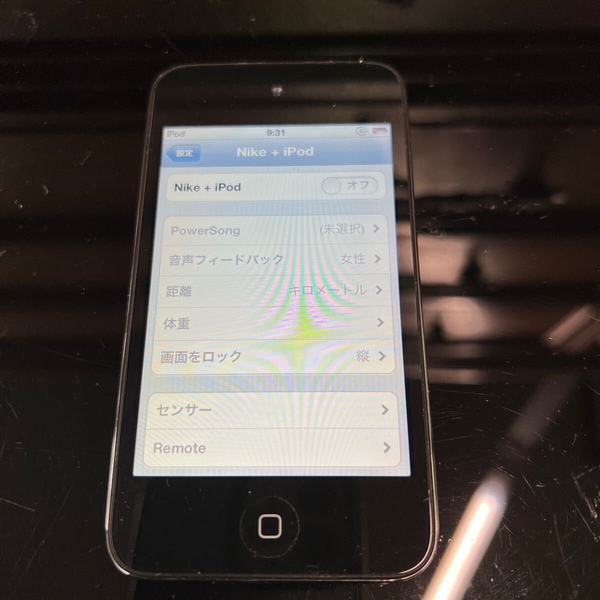 iPod touch apple アップル 8GB 充電ケーブル 付き　　A1367 送料無料　売り切りApple_画像5