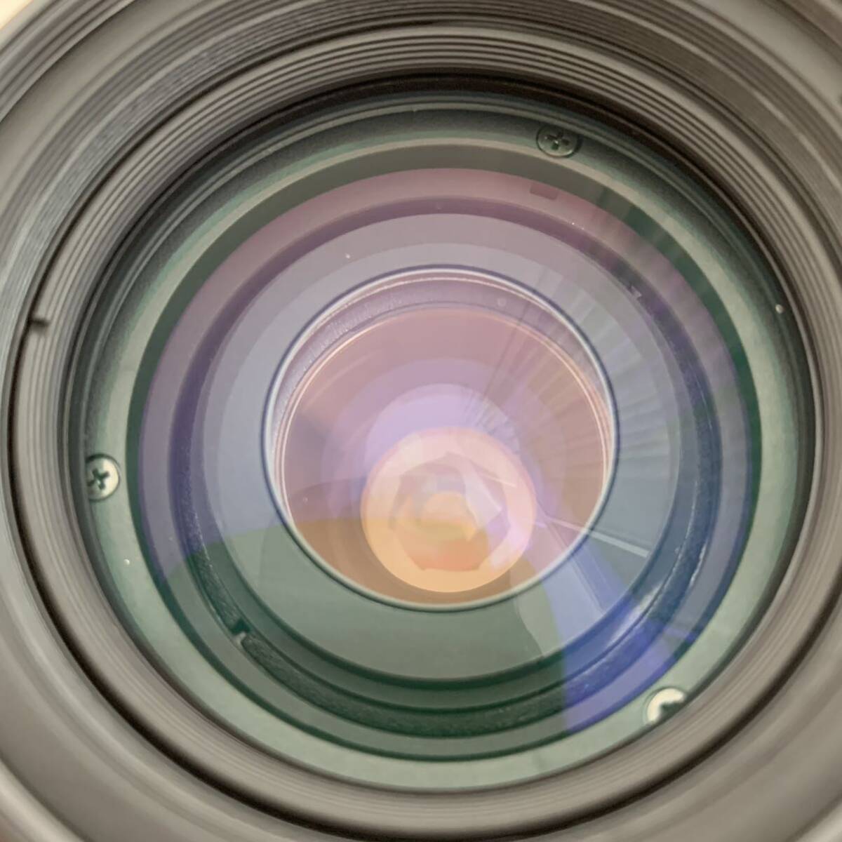 h027）Nikon ニコン AF F-601 一眼レフカメラ フィルムカメラ レンズセット35-70mm 1:3.3-4.5/ 70-210mm 1:4-5.6 _画像8