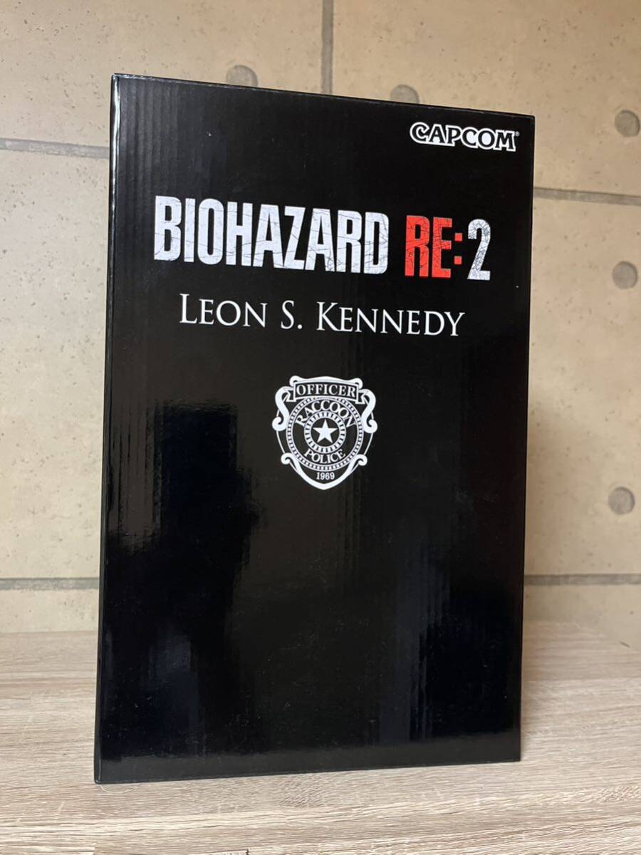 BIOHAZARD RE : 2 COLLECTORS EDITION レオン　S ケネディ　フィギュア　バイオハザード　コレクターズ　エディション　RE2 カプコン_画像1