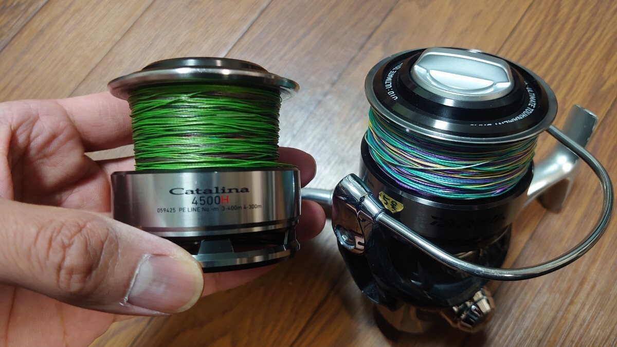 ダイワ　DAIWA　12キャタリナ　5000 (検)ソルティガ　セルテート　クロマグロ　ツインパワー　ヒラマサ　キハダ　カンパチ　GT _画像10