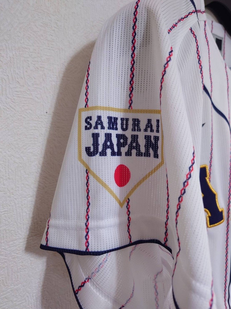 未使用】隅田知一郎 侍ジャパン ユニフォーム Mサイズ MIZUNO 未使用】隅田知一郎 侍ジャパン ユニフォーム Mサイズ MIZUNO