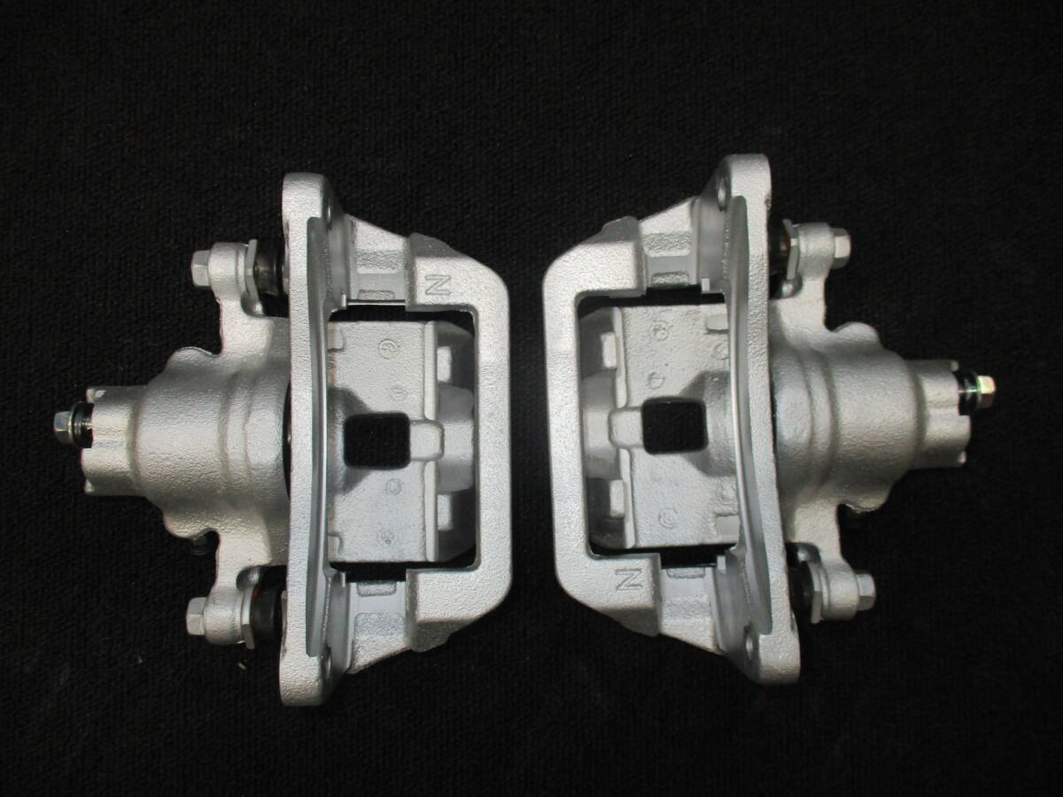  Legacy (BP5*BL5)GT rear brake caliper left right! cool silver heat-resisting painting OH settled! beautiful goods 