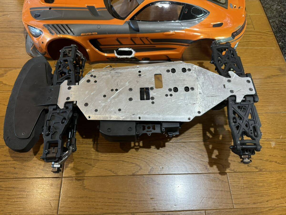 Yahoo!オークション - 京商 インファーノ GT3 オプション付き Yahoo!オークション - 京商 インファーノ GT3 オプション付き