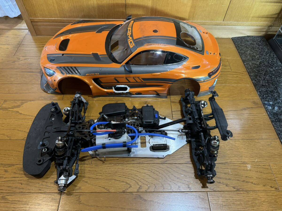 Yahoo!オークション - 京商 インファーノ GT3 オプション付き Yahoo!オークション - 京商 インファーノ GT3 オプション付き