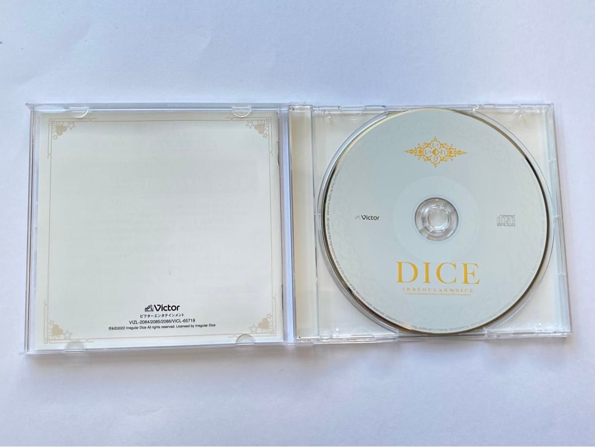 いれいす CD  メジャー1stアルバム DICE