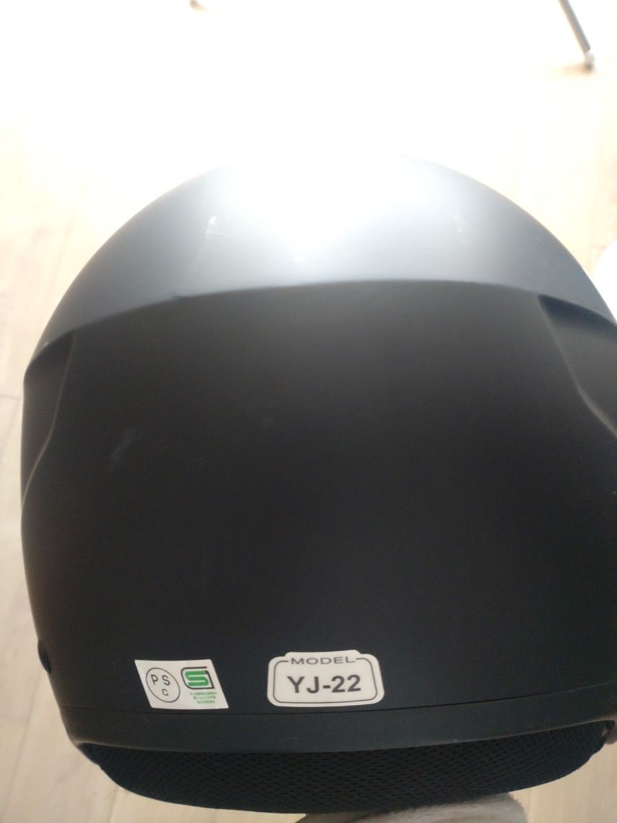 YAMAHA　ZENITH　YJ-22　ヘルメット