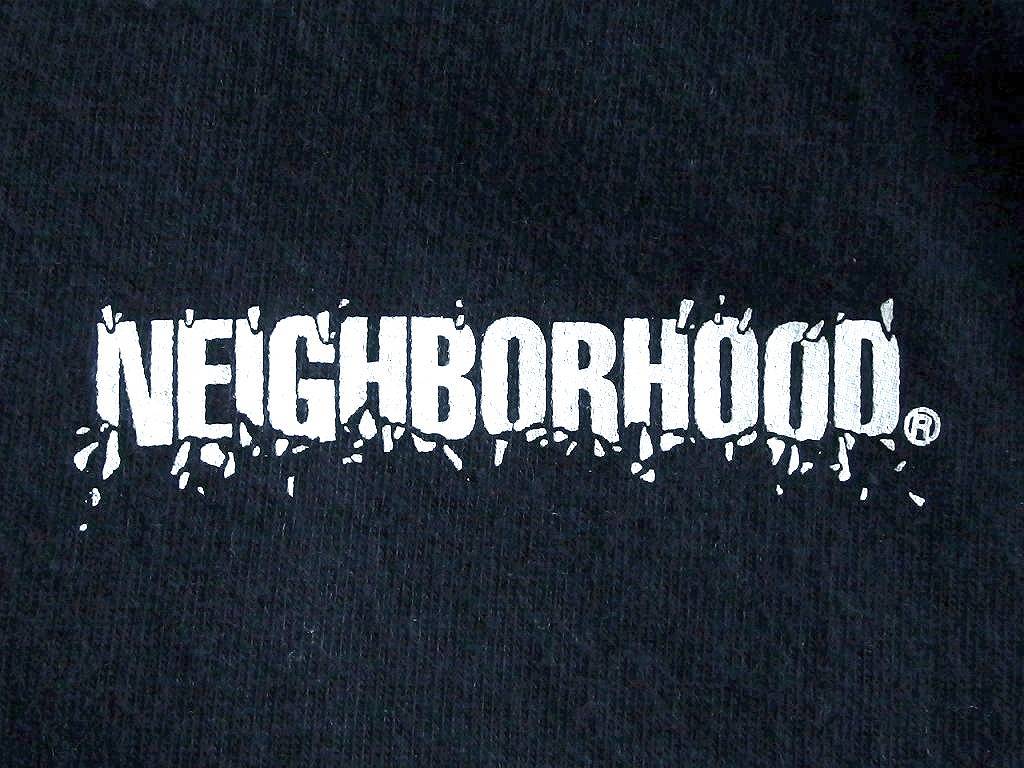 NEIGHBORHOOD ネイバーフッド Long Sleeve Urge Tee Black GOOD GOD'S URGE　綿 メンズ ・L_画像3