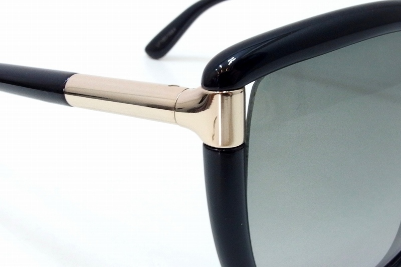 TOM FORD トムフォード bbey アビー サングラス 63□9 135 TF327-01B ブラック×ゴールド_画像9