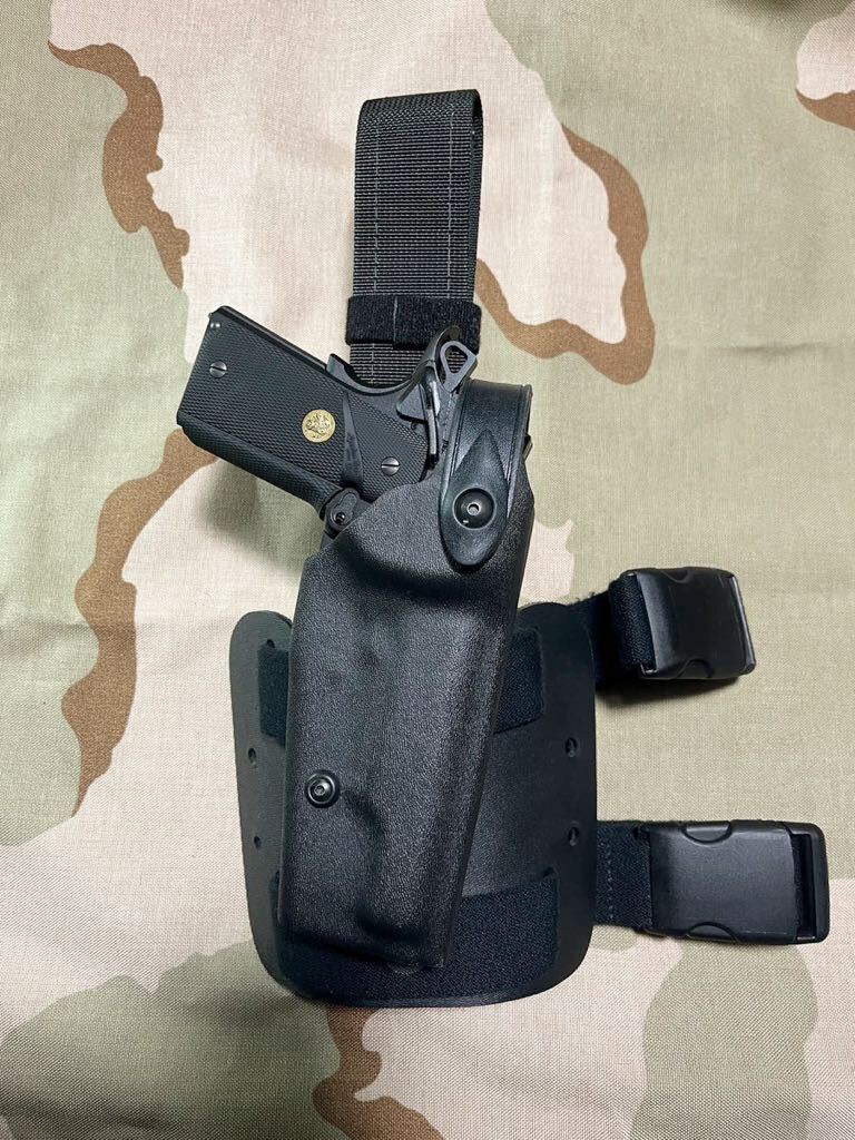 サファリランド ホルスター 右利き M1911 ガバメント フラッシュ サファリランド ホルスター 右利き M1911 ガバメント フラッシュ