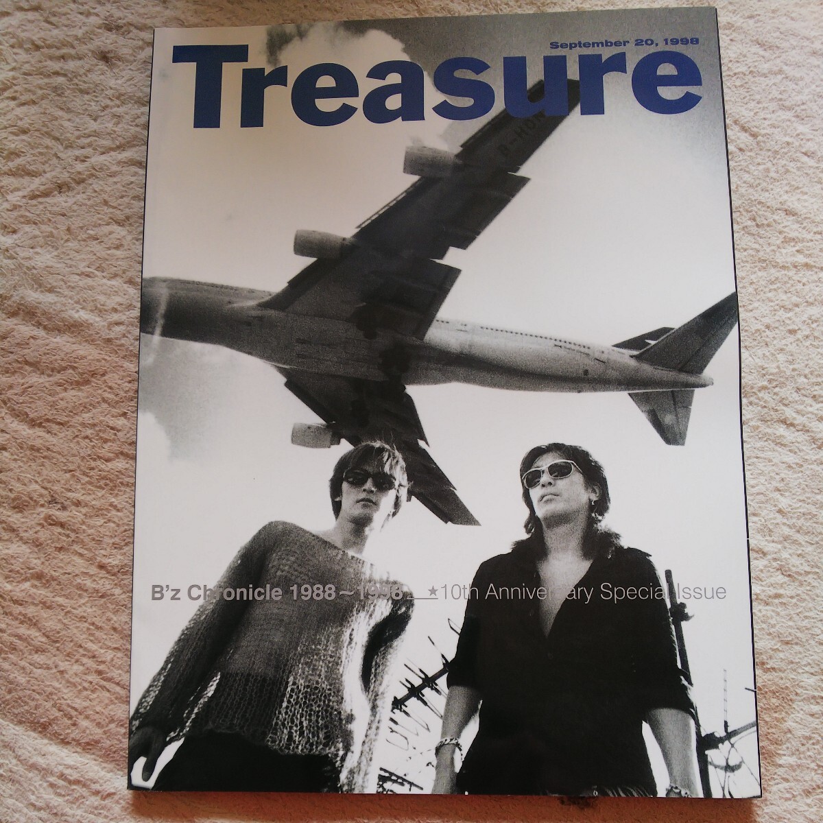 【非売品】B'z The Book Treasure CDケース付_画像2