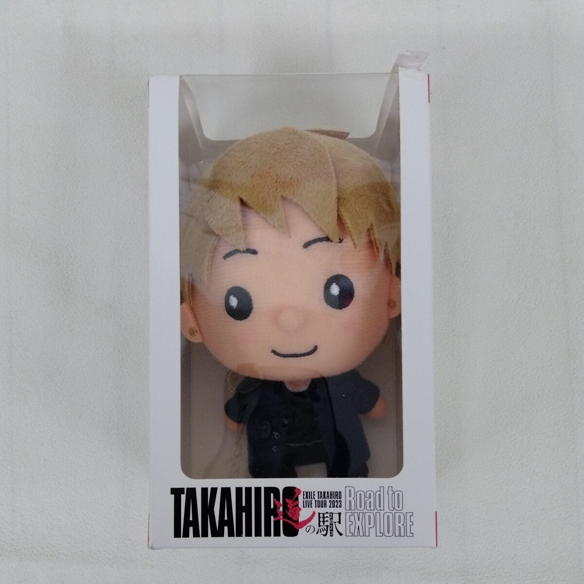 Tちゃんぬいぐるみ　TAKAHIRO　タカヒロ　ぬいぐるみ　道の駅　２０２３　エグザイル　EXILE_画像1