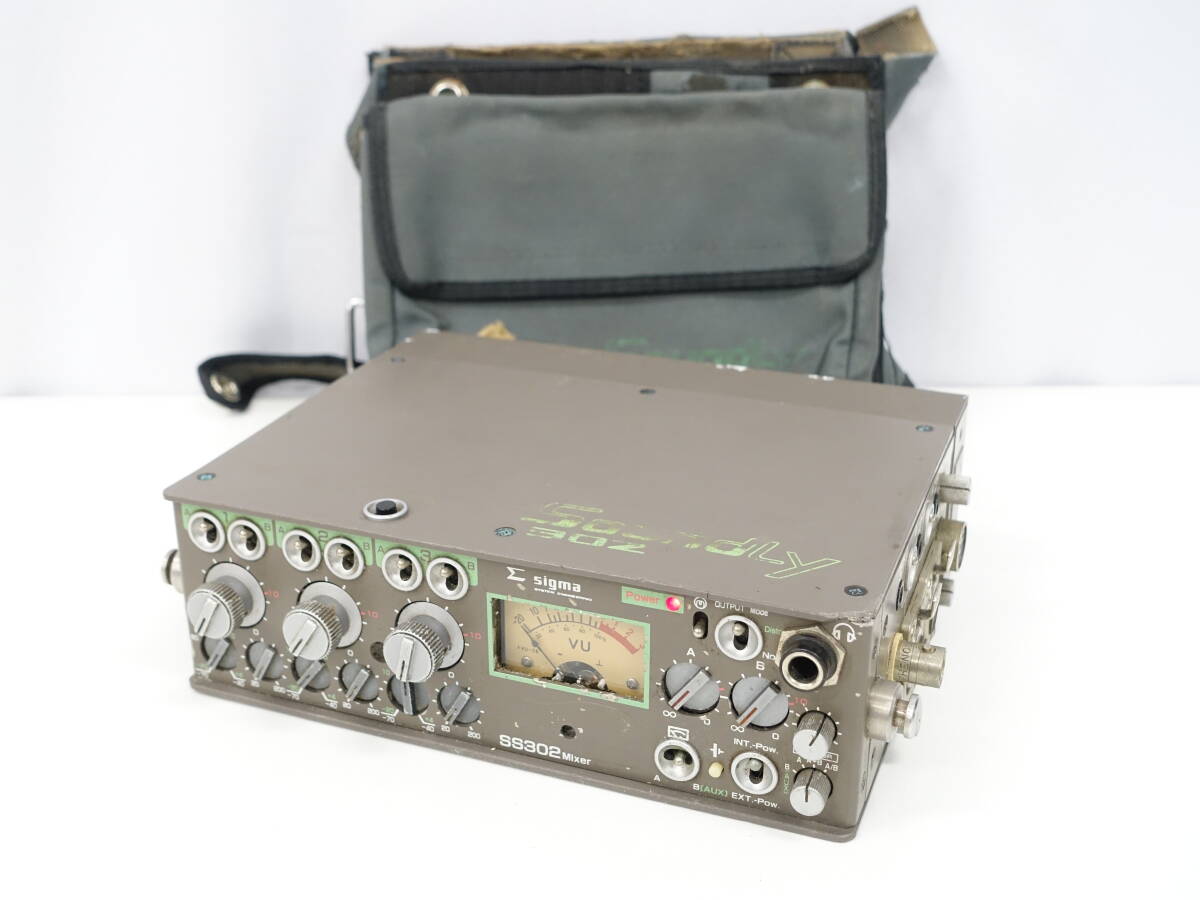 Yahoo!オークション - Sigma SS-302 ロケ用3CHミキサー A-B12V Yahoo!オークション - Sigma SS-302 ロケ用3CHミキサー A-B12V
