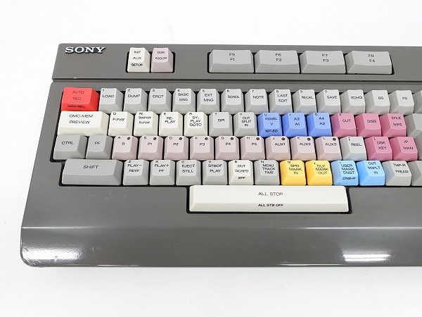 SONY BKE-2011 エディシングキーボード ジャンク *392451の画像2