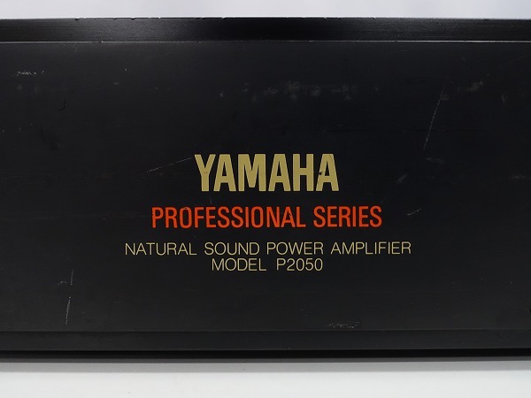 YAMAHA P2050 業務用パワーアンプ *400232