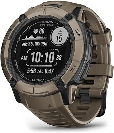 新品 日本正規品 GARMIN ガーミン Instinct 2X Tactical Edition インスティクト2Xタクティカルエディション Coyote Tan コヨーテタン