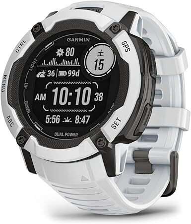 新品 日本正規品 GARMIN ガーミン Instinct 2X インスティクト2X WhiteStone ホワイトストーン