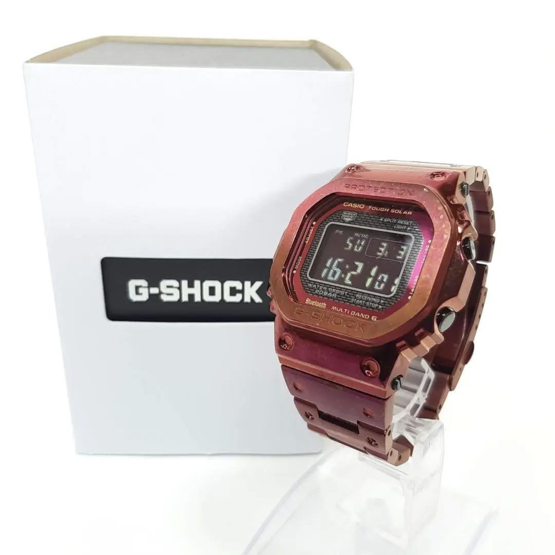 CASIO 腕時計 G-SHOCK GMW-B5000RD-4JF