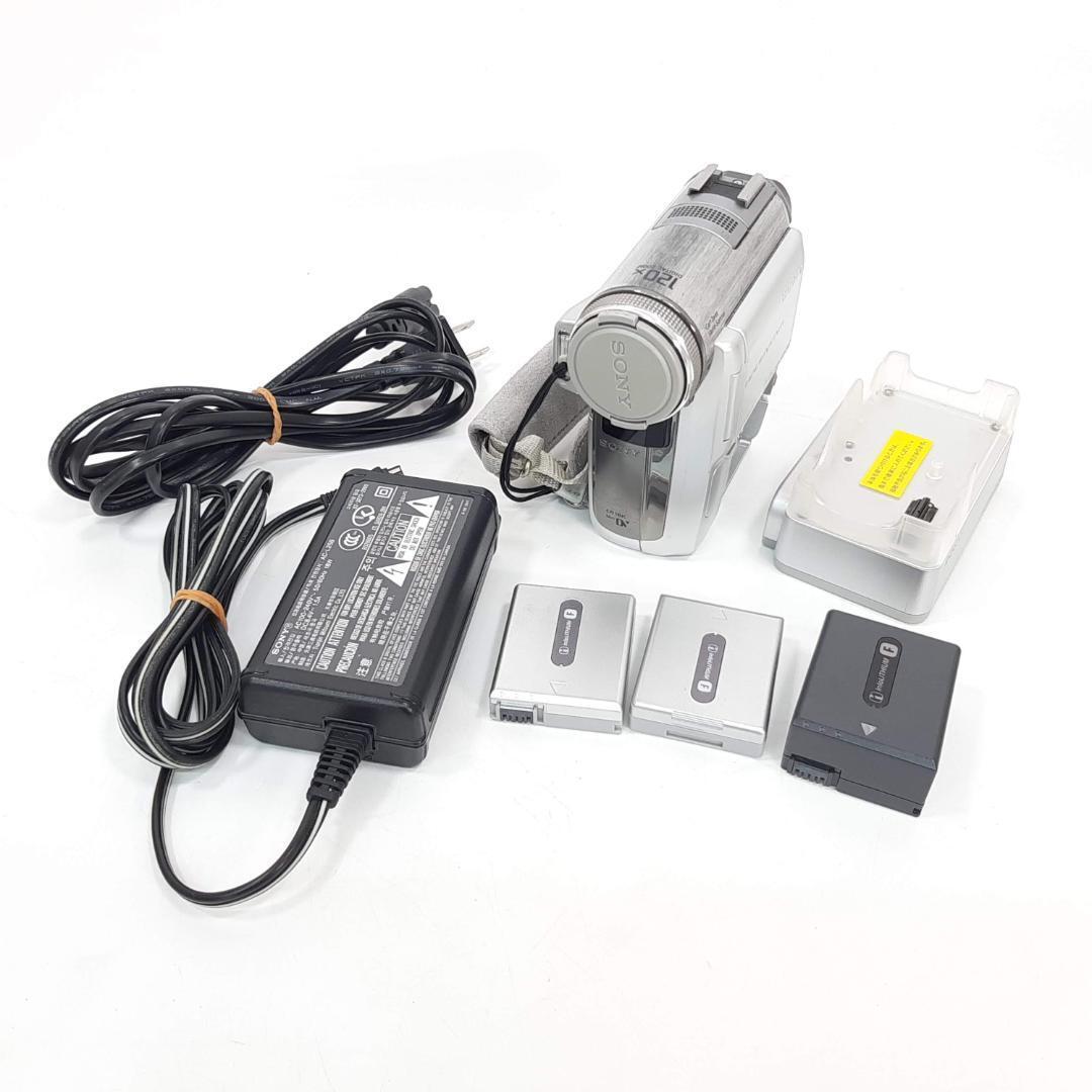 ソニー SONY DCR-PC350 S デジタルビデオカメラレコーダー ソニー SONY DCR-PC350 S デジタルビデオカメラレコーダー