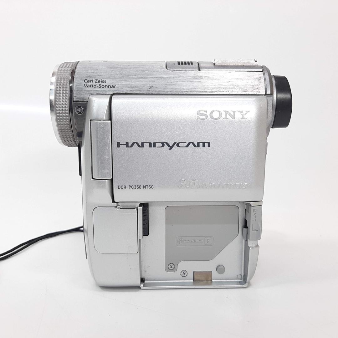 ソニー SONY DCR-PC350 S デジタルビデオカメラレコーダー ソニー SONY DCR-PC350 S デジタルビデオカメラレコーダー