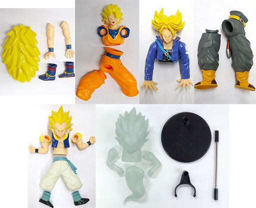 ★ドラゴンボールZ 必殺技 ソフビフィギュア パート３ コンプリート 未開封品 _参考画像です。