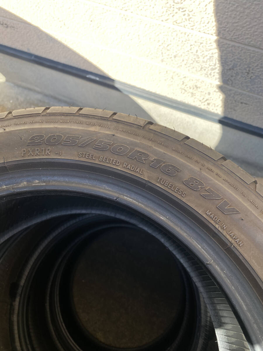 205/50R16 TOYO TIRES PROXES R1R (プロクセス・アール・ワン・アール) 4本 _画像4