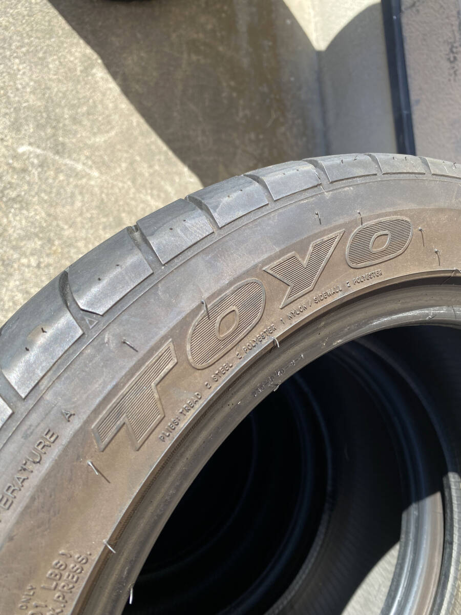 205/50R16 TOYO TIRES PROXES R1R (プロクセス・アール・ワン・アール) 4本 _画像2