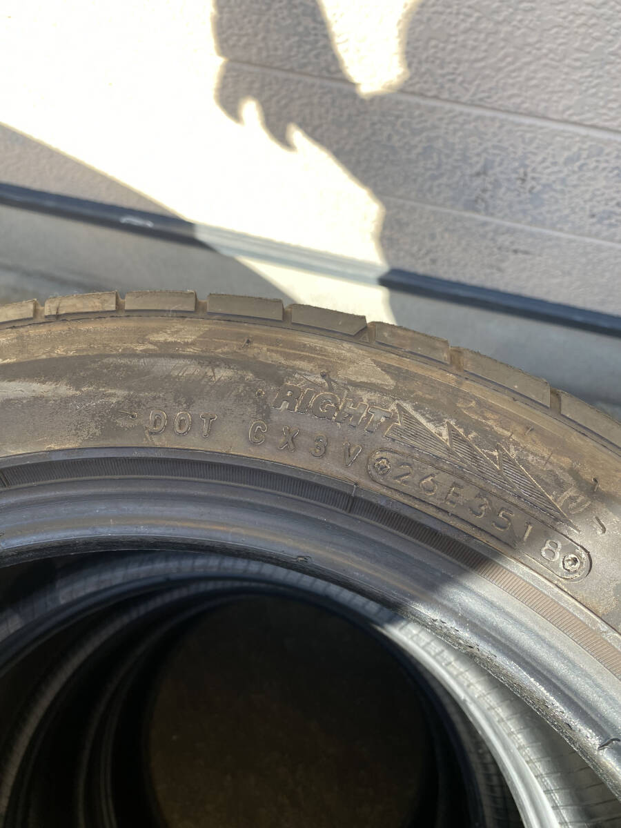 205/50R16 TOYO TIRES PROXES R1R (プロクセス・アール・ワン・アール) 4本 _画像5