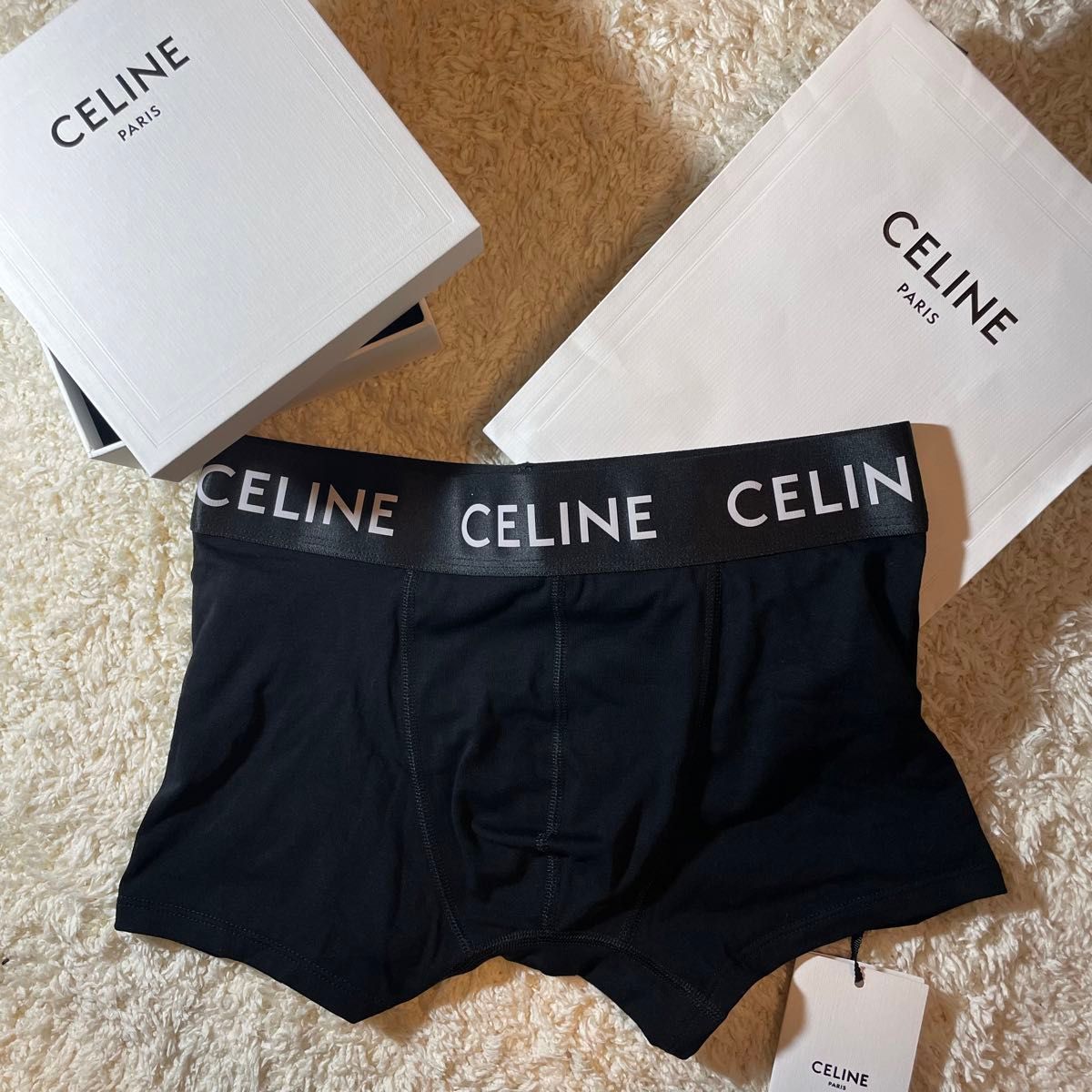 CELINE ボクサーパンツ XS 新品未使用|Yahoo!フリマ(旧PayPay CELINE ボクサーパンツ XS 新品未使用|Yahoo!フリマ(旧PayPay
