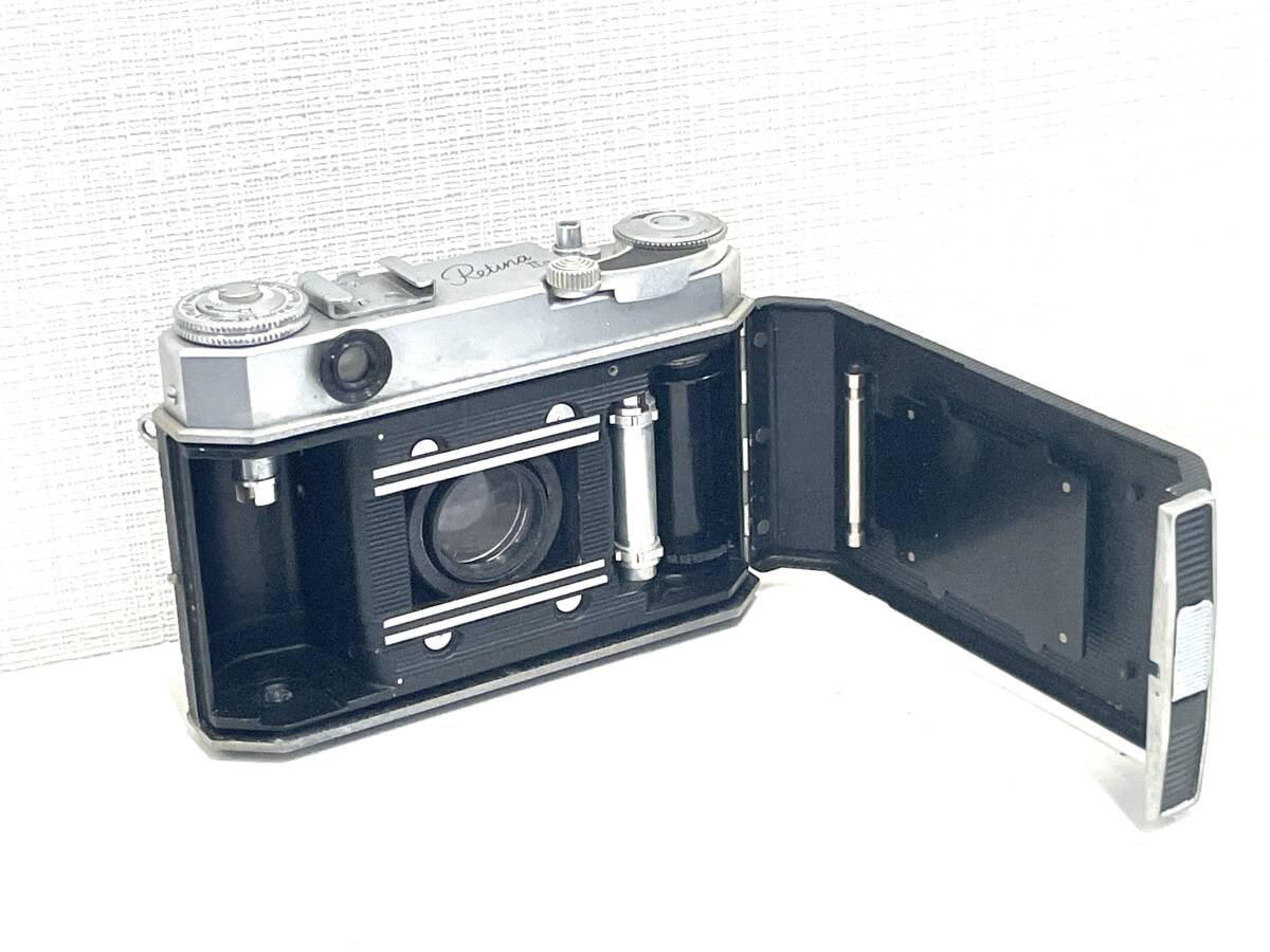 4861★ドイツ製 KODAK コダック レチナ レンジファインダー フィルムカメラ Retina Ⅱ a 現状品 レトロ の画像3