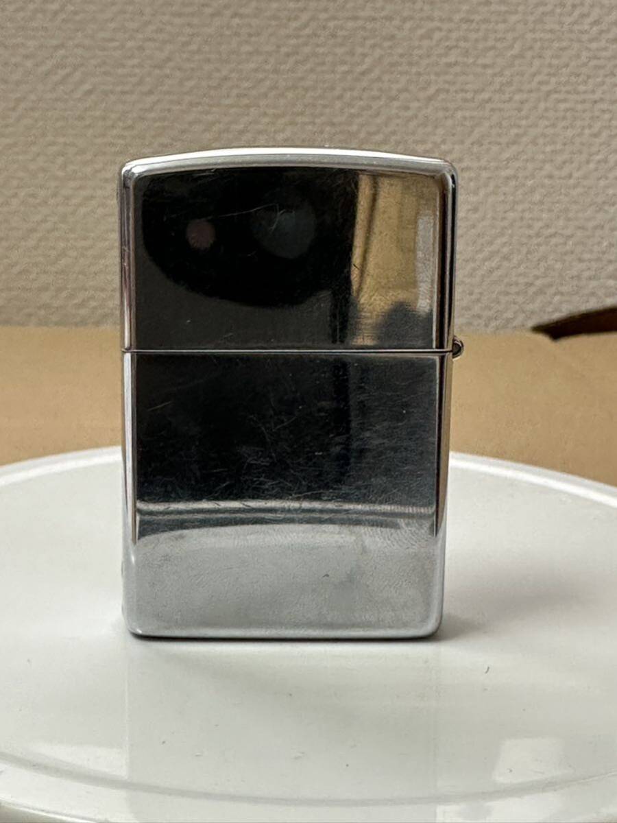 Zippo ジッポー ライター 喫煙具 シルバー オイルライター_画像2