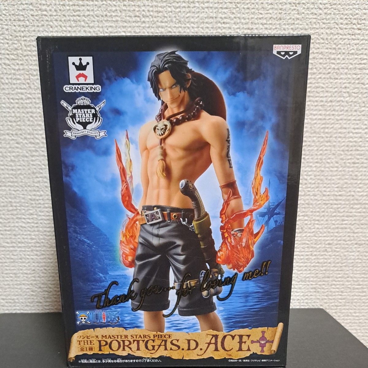 ONE PIECE フィギュア ACE