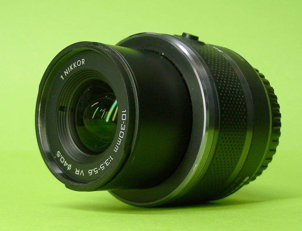 ☆ Nikon (ニコン) 1 Nikkor 10-30mm F3.5-5.6 VR ジャンク品 ☆の画像1