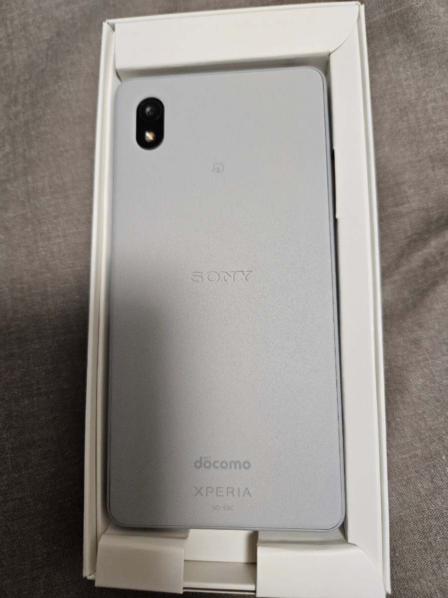 ★未使用★Xperia Ace Ⅲ ドコモSO-53Cセット グレー エクスペリア GHK スマホ本体の画像4