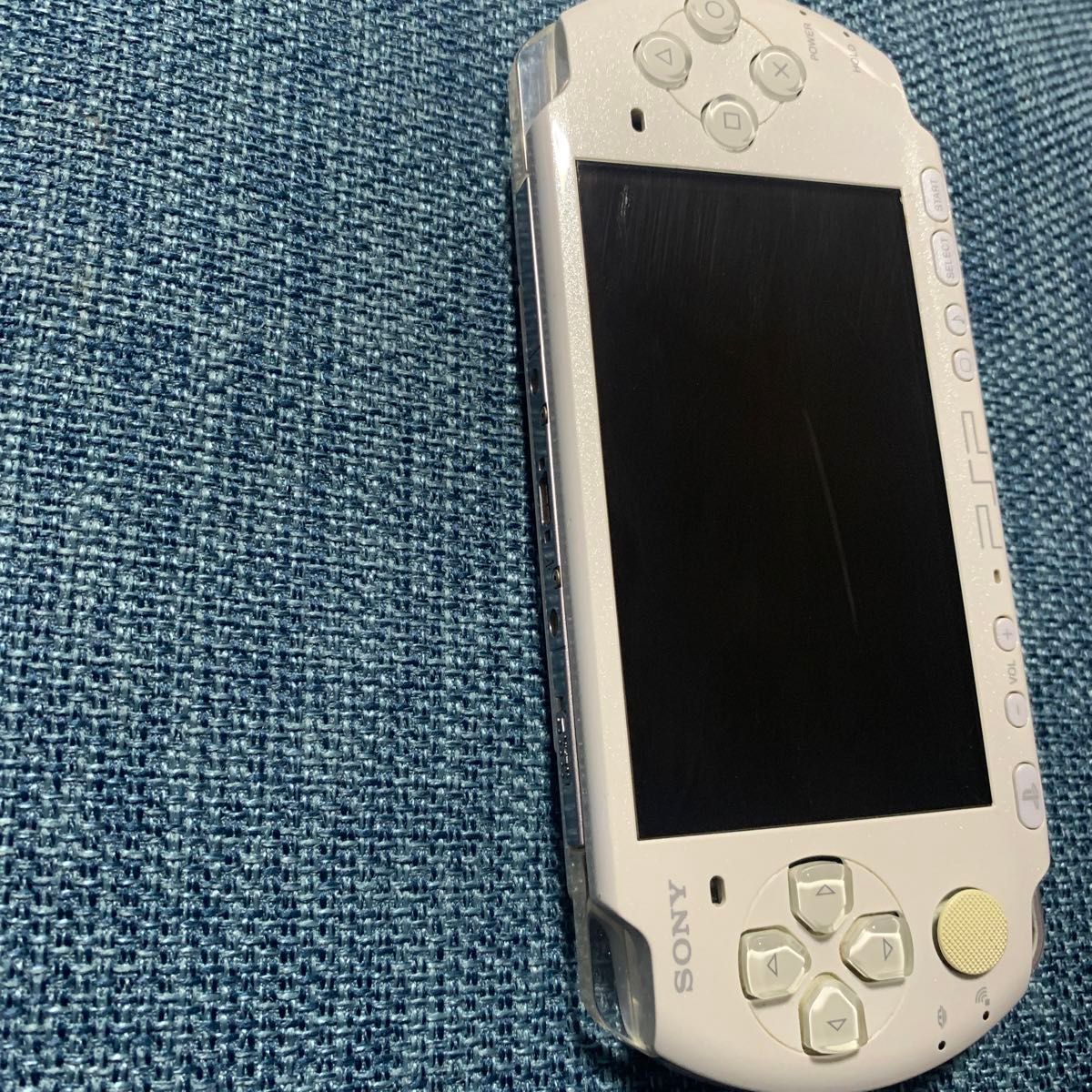 SONY PSP3000 本体 パールホワイト