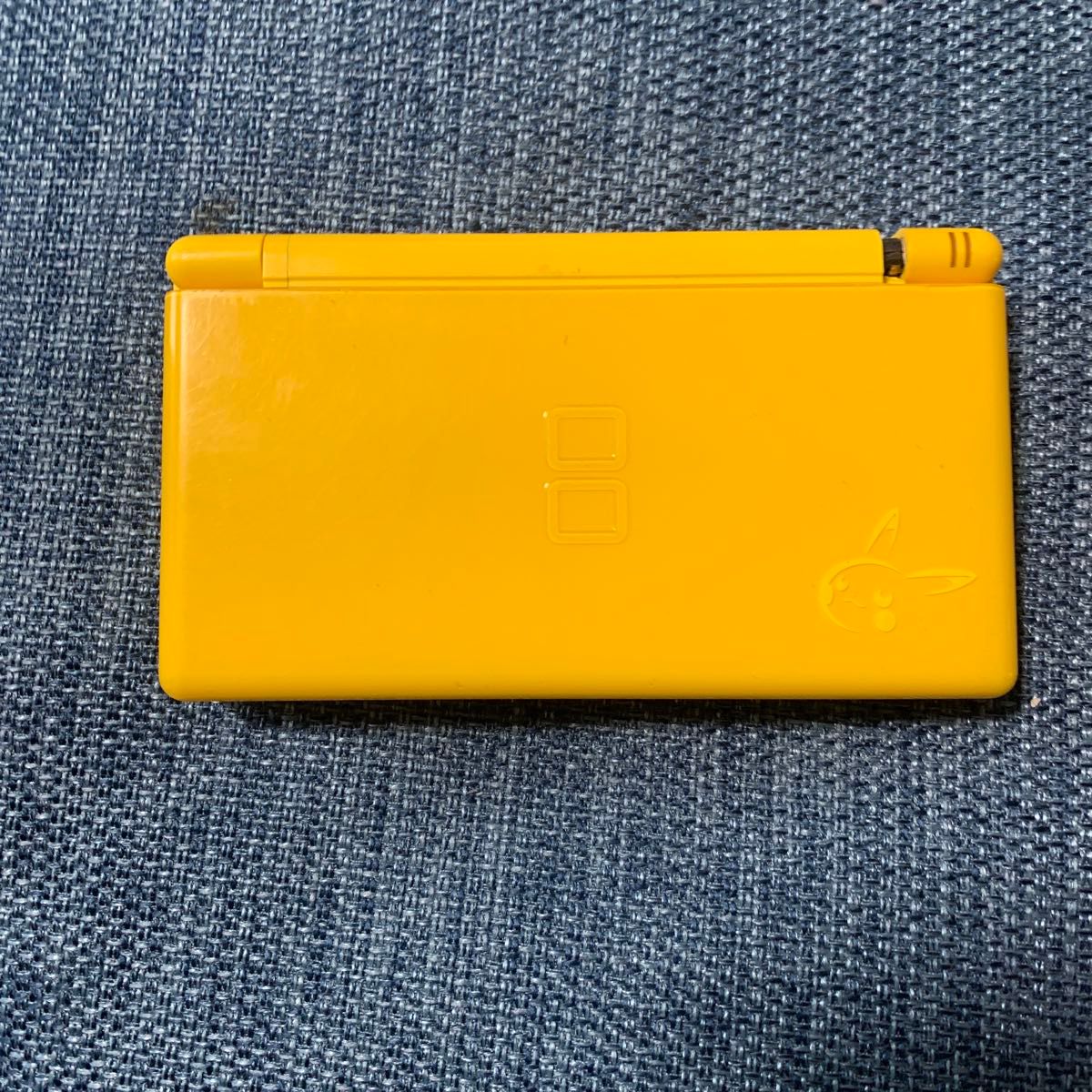 ジャンクNINTENDO ニンテント-DS LITE ピカチュウエディション