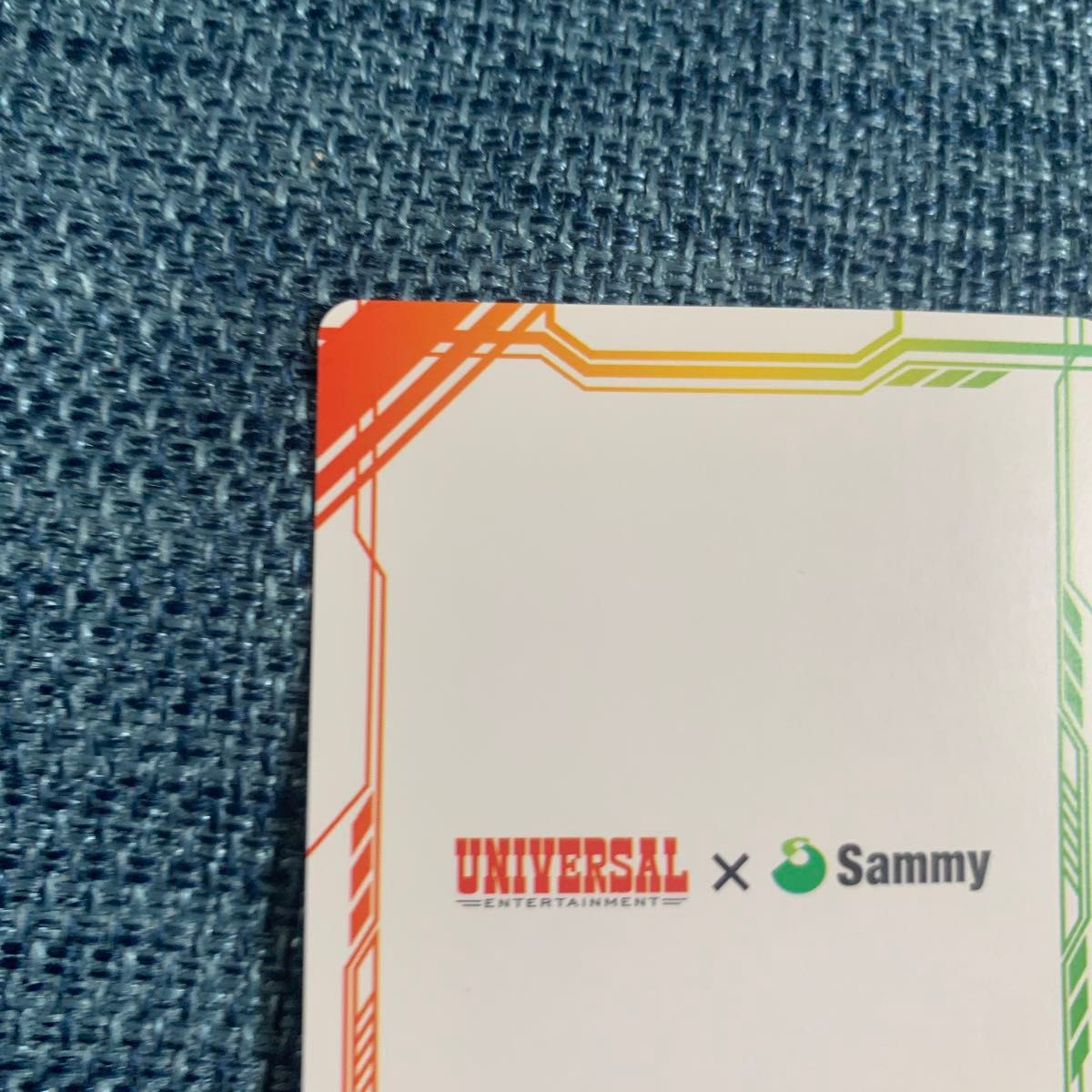 ユニバカ サミフェス 2024 トレーディングカード みどりちゃん＆ひまわり