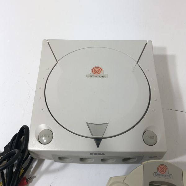 ★動作確認済★ SEGA Dreamcast ドリームキャスト HKT-3000/HKT-7100/HKT-7000/HKT-7700 本体 コントローラー 等 まとめて AAL0110小4663_画像3
