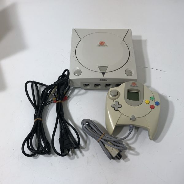 ★動作確認済★ SEGA Dreamcast ドリームキャスト HKT-3000/HKT-7100/HKT-7000/HKT-7700 本体 コントローラー 等 まとめて AAL0110小4663_画像1