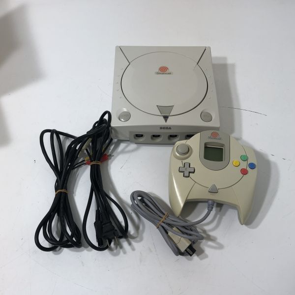 ★動作確認済★ SEGA Dreamcast ドリームキャスト HKT-3000/HKT-7100/HKT-7000/HKT-7700 本体 コントローラー 等 まとめて AAL0110小4663
