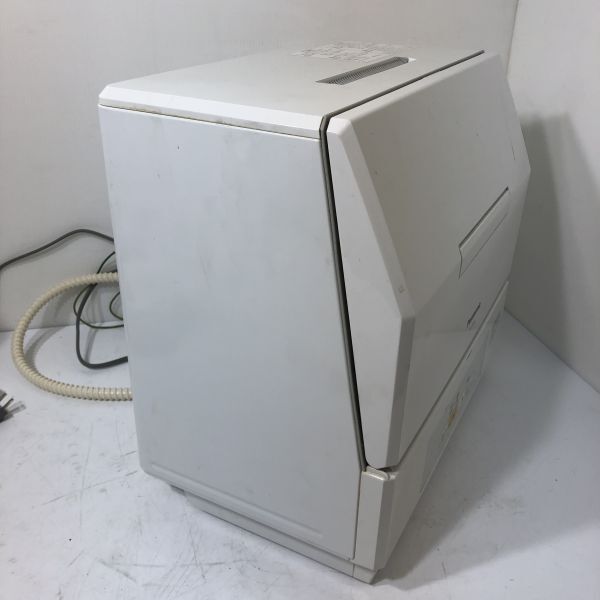 Panasonic パナソニック 電気食器洗い乾燥機 NP-TCM4-W 食洗機 ホワイト 通電確認済み AAL0207大3298_画像5