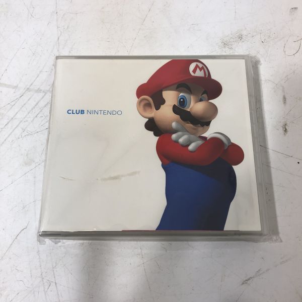 [ free shipping ] nintendo Club Nintendo DS card-case 18 Mario CLUB NINTENDO AAA0001 small 4613