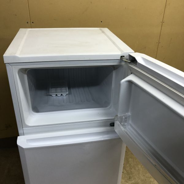 【送料無料】 Haier ハイアール 冷凍冷蔵庫 JR-N106K 106L 2016年製 AAA0001大3420/0314_画像3