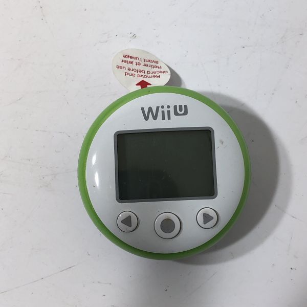 【送料無料】任天堂 Nintendo WiiU フィットメーター ミドリ Fit Meter WUP-017 計測 AAA0001小4698/0314