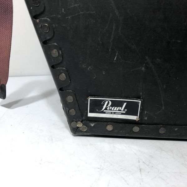 パール楽器 Pearl 22インチ ドラムケース ハードケース 日本製 AAL0117大3381/0314の画像2