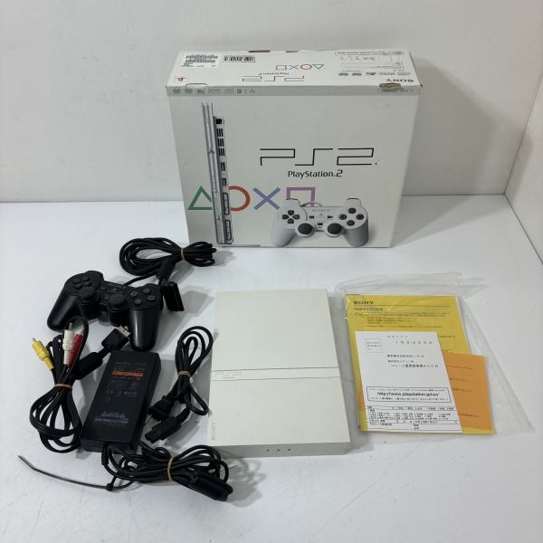 【送料無料】SONY ソニー PS2 プレイステーション2 SCPH-75000 ゲーム機 AAL0228小4833/0321