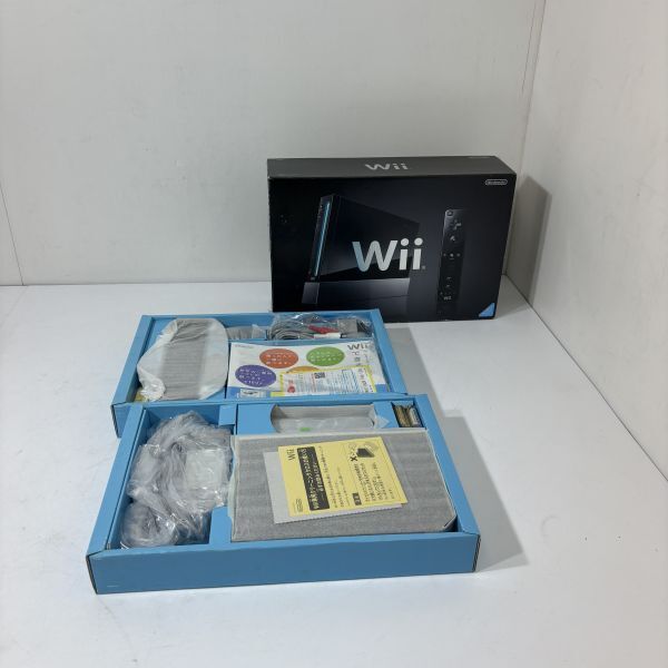 【未使用品】Nintendo ニンテンドー Wii RVL-S-KAAH AAL0228大3462/0321