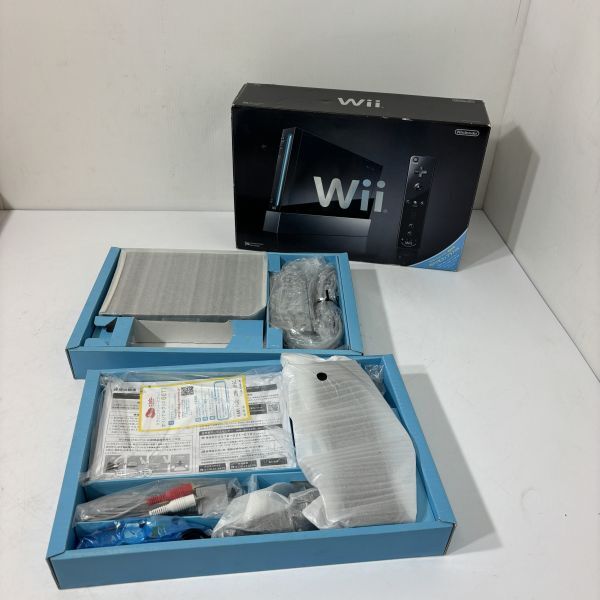 【未使用品】Nintendo ニンテンドー Wii RVL-S-KAAH リモコン欠品 AAL0228大3461/0321