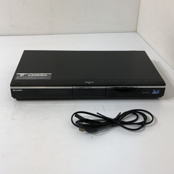 SHARP シャープ ブルーレイディスクレコーダー BD-HdW75 2011年製 通電確認済み AAL0228大3524/0328_画像1